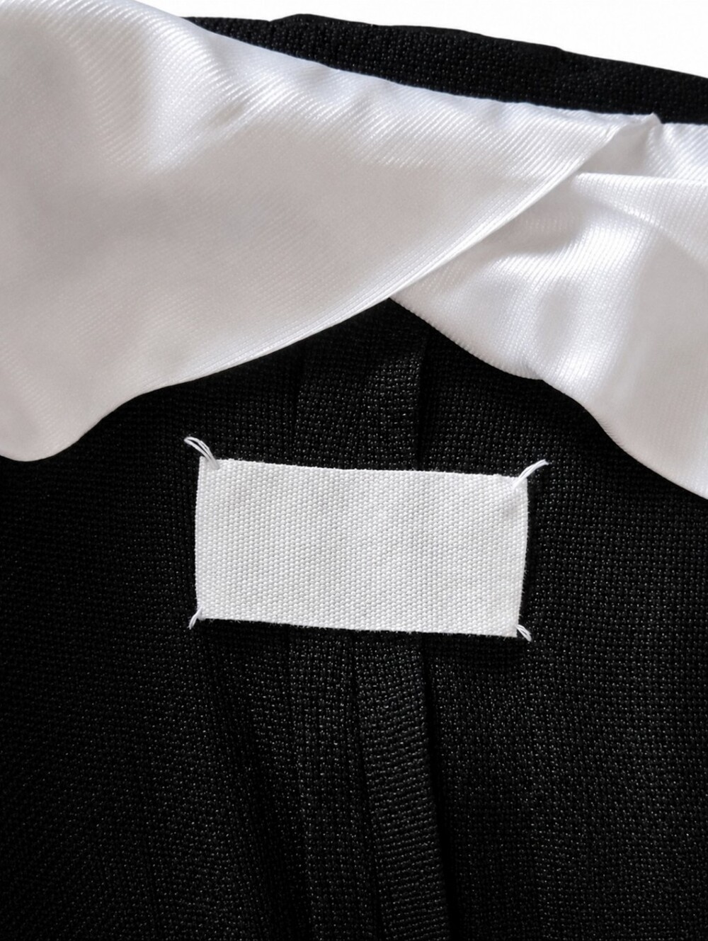 MAISON MARTIN MARGIELA | Archival Deconstructed Draped Black Blazer Jacket US 2 - Picture 10 of 15
